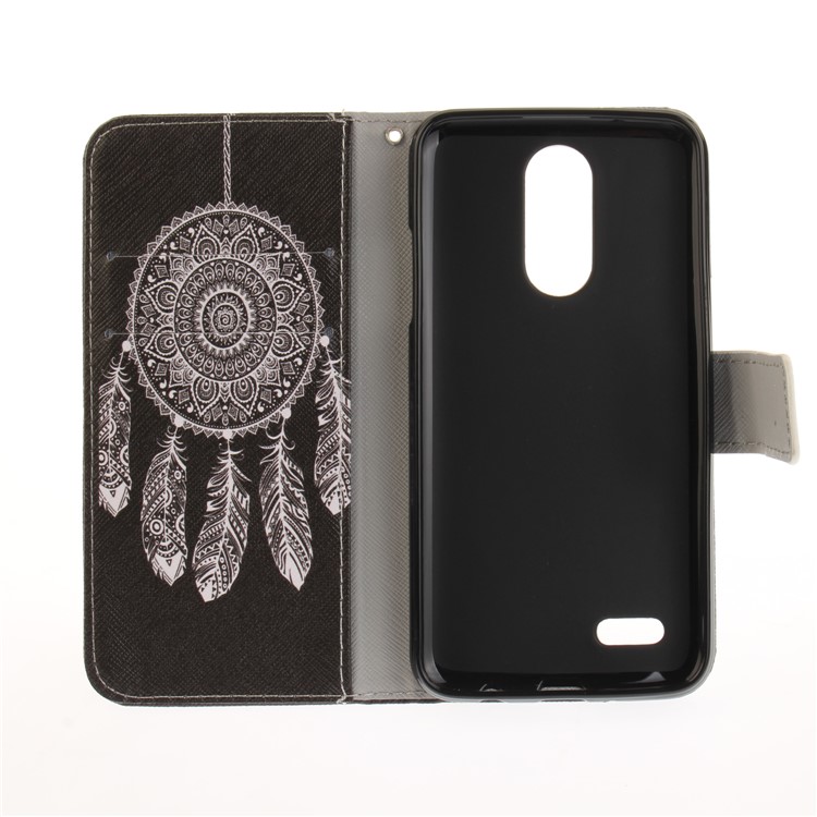 Pattern Printing PU Leather Stand Case for LG K4 (2017) EU Version - Dream Catcher-10