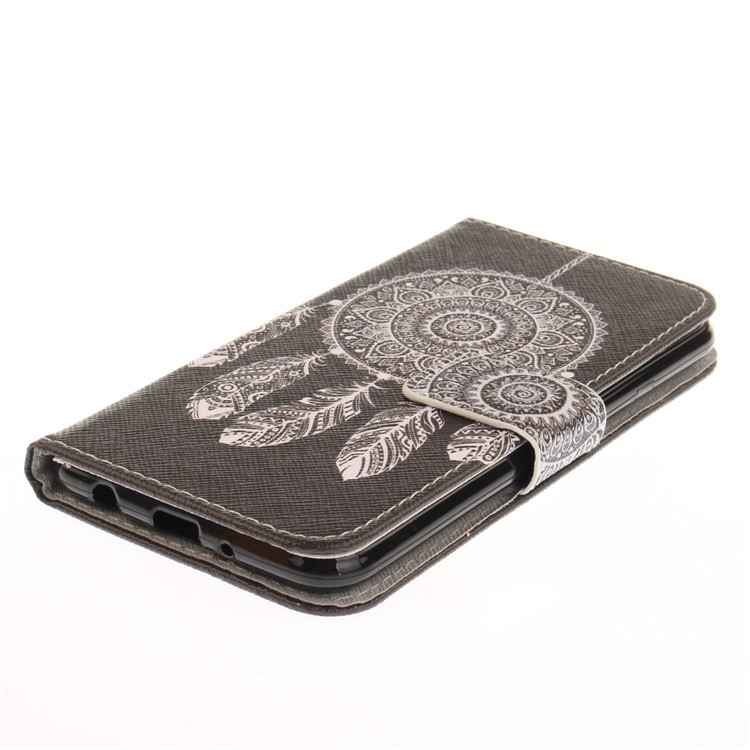 Pattern Printing PU Leather Stand Case for LG K4 (2017) EU Version - Dream Catcher-4