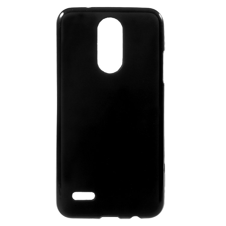 Matte Skin TPU Mobile Phone Case Accessory for LG K4 (2017) EU Version - Black-1