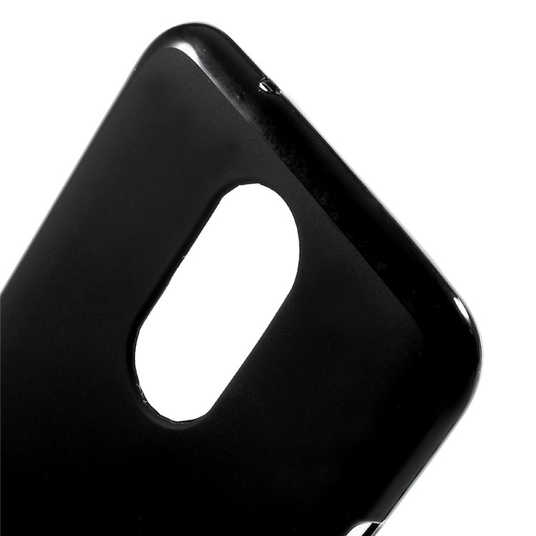 Matte Skin TPU Mobile Phone Case Accessory for LG K4 (2017) EU Version - Black-5