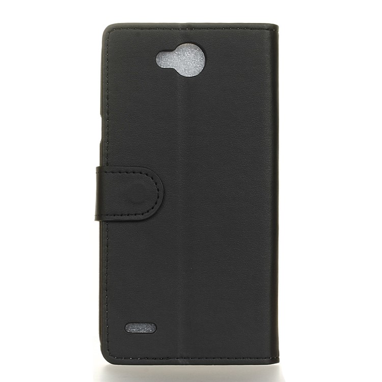 Wallet Leather Stand Case for LG X power2 - Black-3