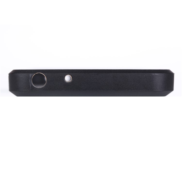 Armor PC + TPU Hybrid Cellphone Cover for LG G6 - Black-4