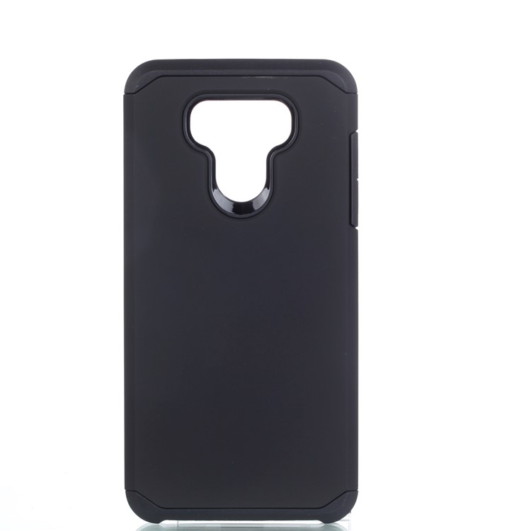 Armor PC + TPU Hybrid Cellphone Cover for LG G6 - Black-9