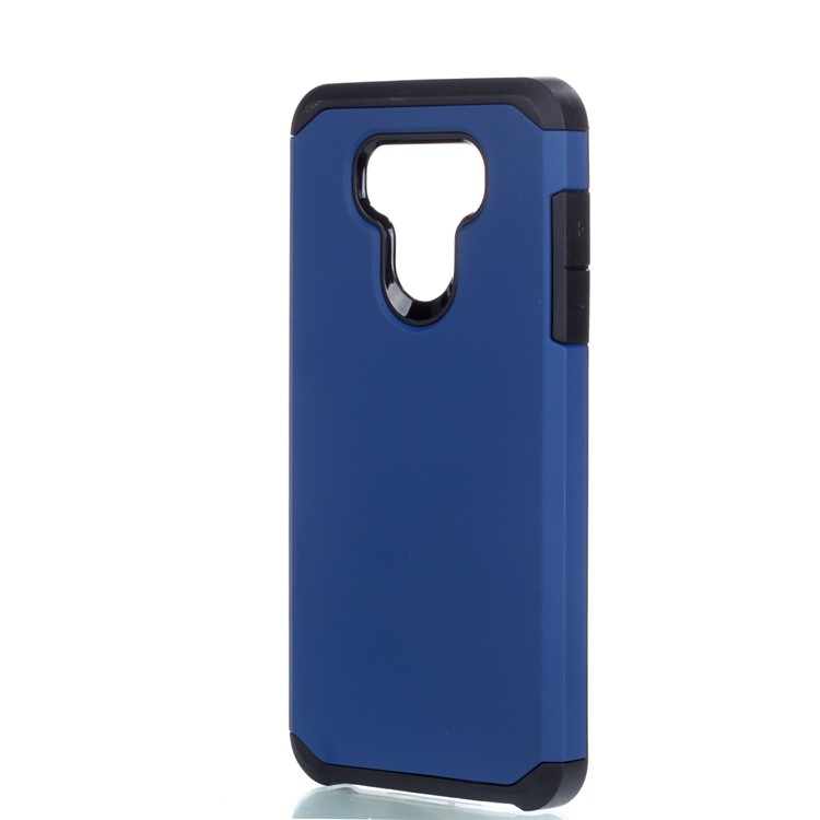 Armor PC + TPU Hybrid Cover for LG G6 - Dark Blue-4