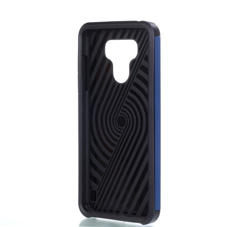 Armor PC + TPU Hybrid Cover for LG G6 - Dark Blue-5