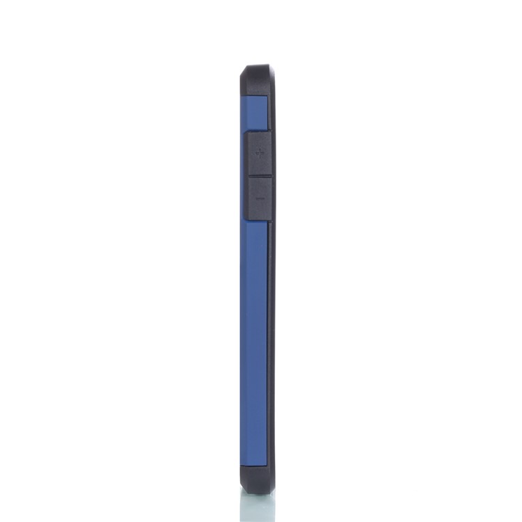 Armor PC + TPU Hybrid Cover for LG G6 - Dark Blue-8