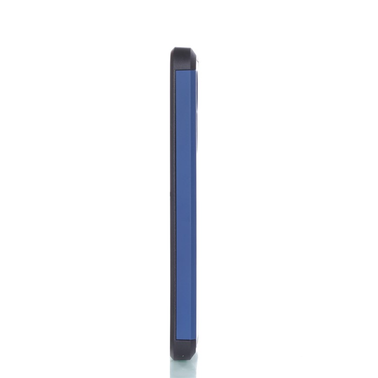 Armor PC + TPU Hybrid Cover for LG G6 - Dark Blue-9