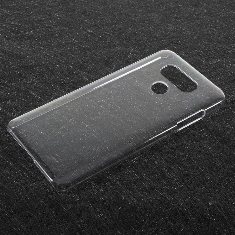 Crystal Clear Plastic Hard Case Cover for LG G6-1