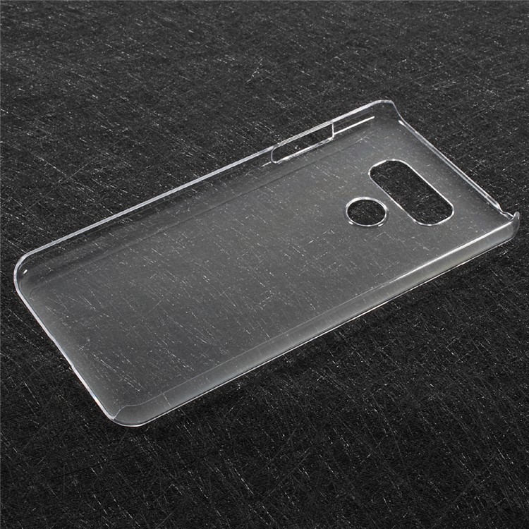 Crystal Clear Plastic Hard Case Cover for LG G6-2