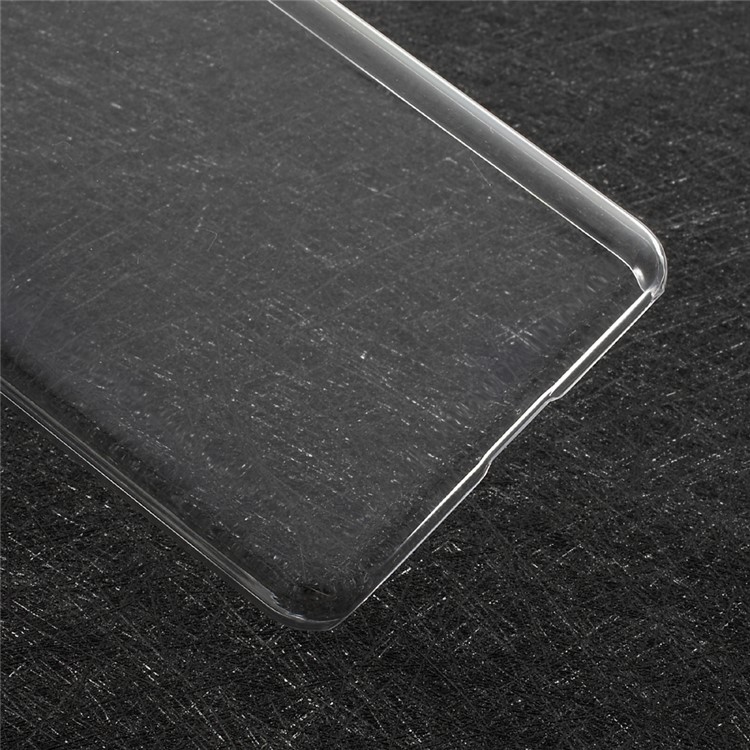 Crystal Clear Plastic Hard Case Cover for LG G6-5