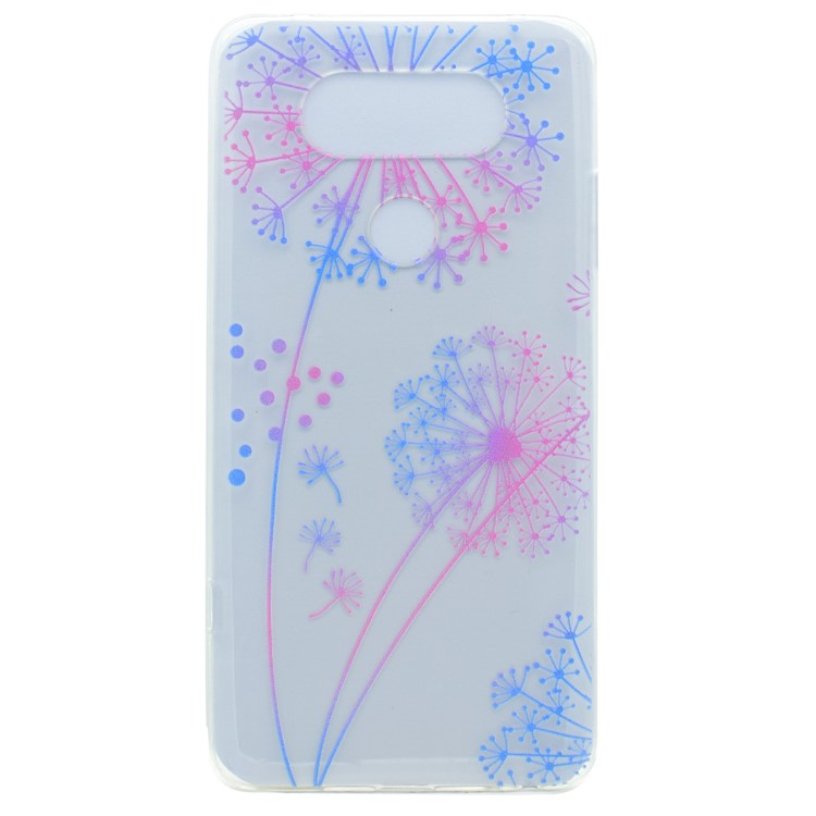 Pattern Printing TPU Case for LG G6 - Dandelion Pattern-1