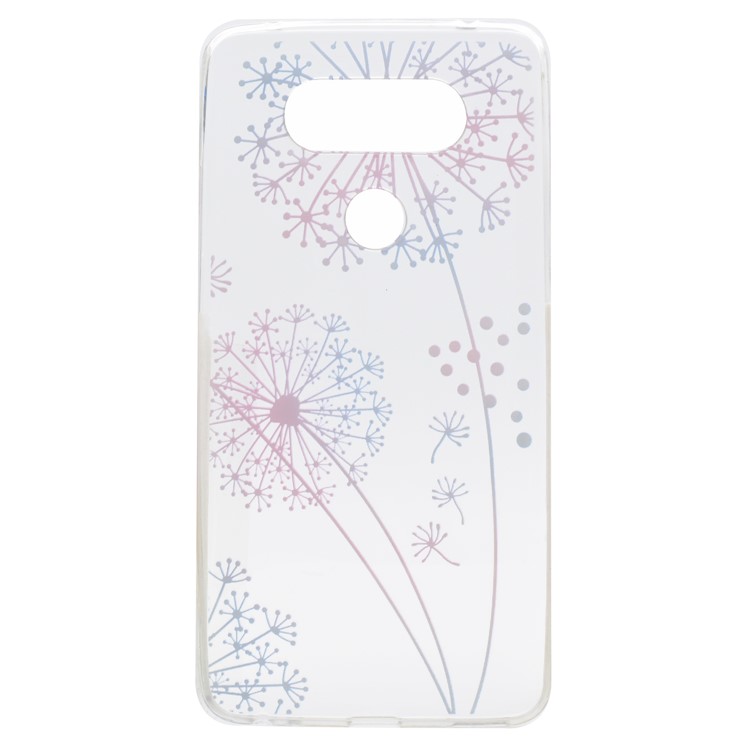 Pattern Printing TPU Case for LG G6 - Dandelion Pattern-2