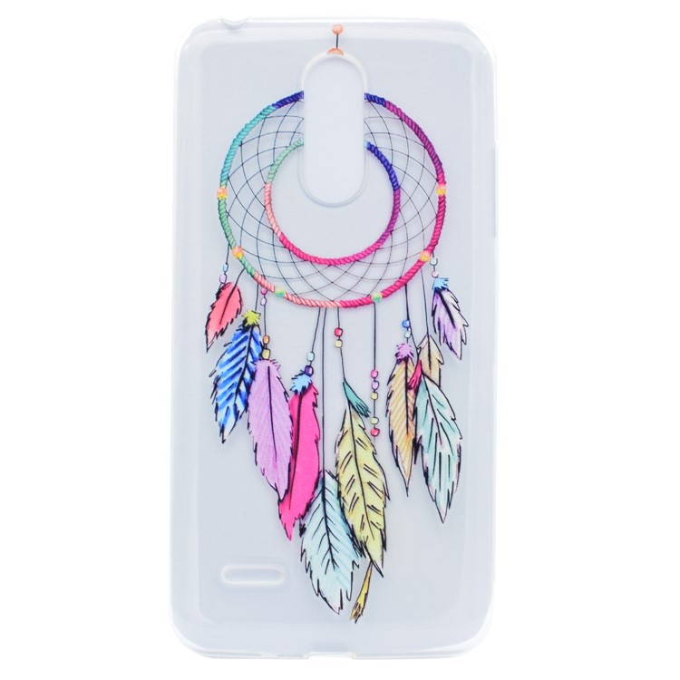 Patterned TPU Phone Case Cover for LG K10 (2017) - Dream Catcher-1