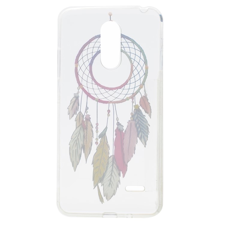 Patterned TPU Phone Case Cover for LG K10 (2017) - Dream Catcher-2