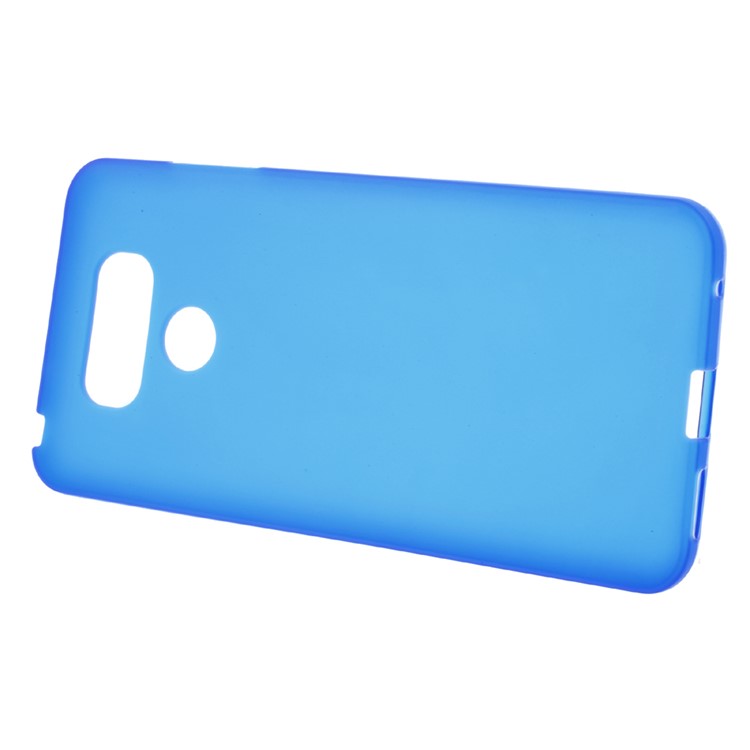 For LG G6 Matte Anti-fingerprint TPU Back Mobile Case - Blue-2