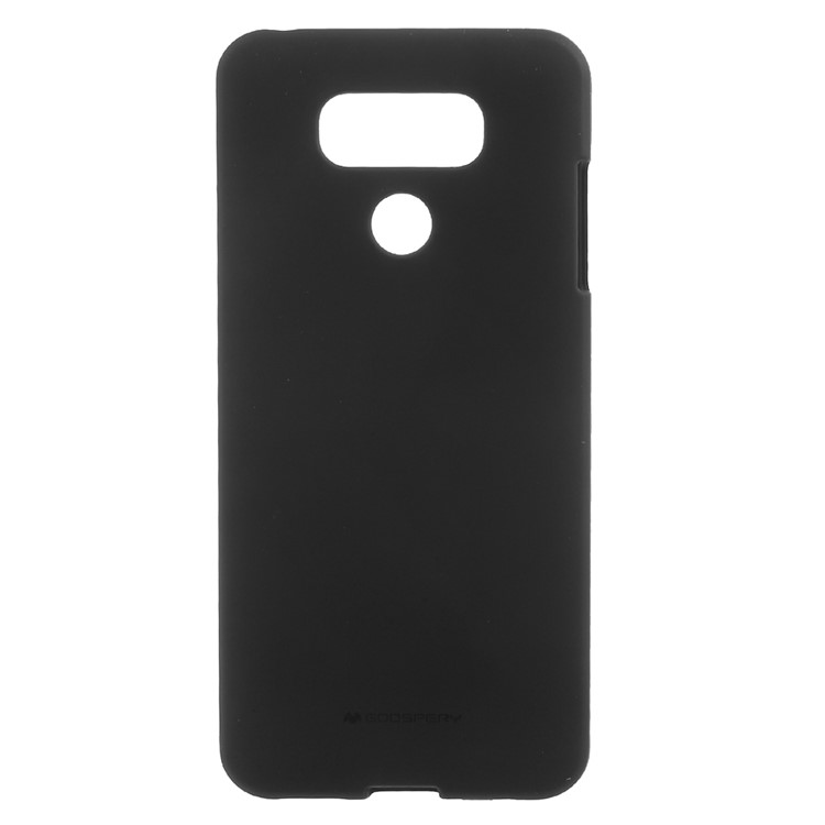 MERCURY GOOSPERY Matte Anti-fingerprint TPU Mobile Shell for LG G6 - Black-1