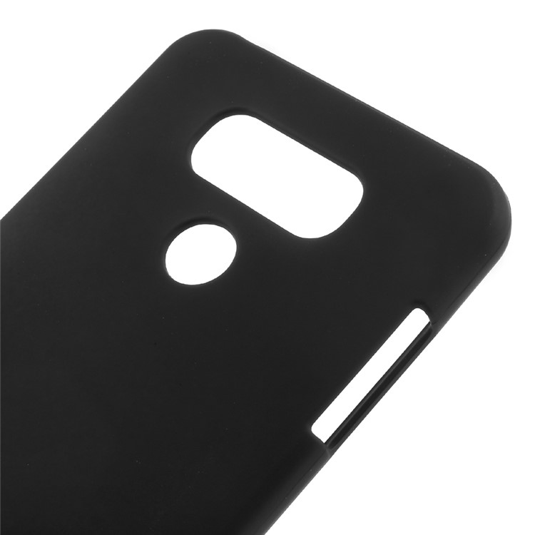 MERCURY GOOSPERY Matte Anti-fingerprint TPU Mobile Shell for LG G6 - Black-4