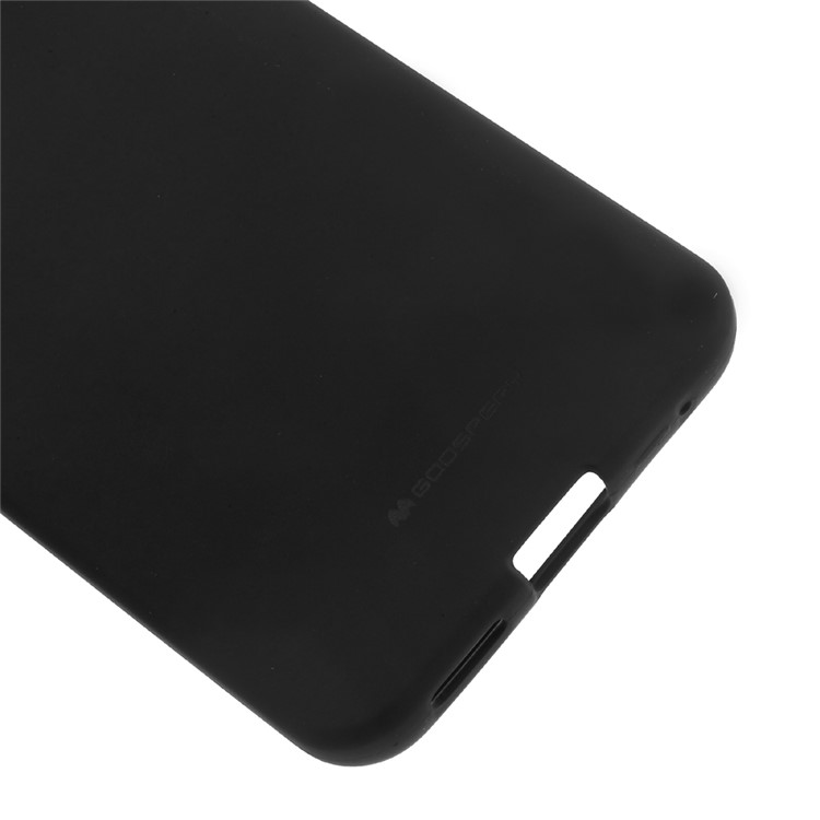 MERCURY GOOSPERY Matte Anti-fingerprint TPU Mobile Shell for LG G6 - Black-5