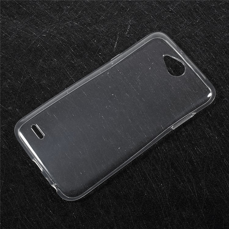 Ultra Thin Soft Clear TPU Phone Case for LG V7-1
