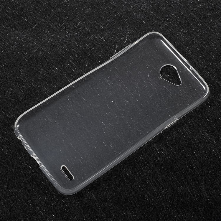 Ultra Thin Soft Clear TPU Phone Case for LG V7-2