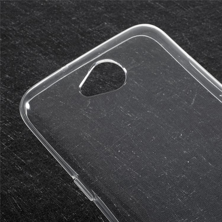 Ultra Thin Soft Clear TPU Phone Case for LG V7-3