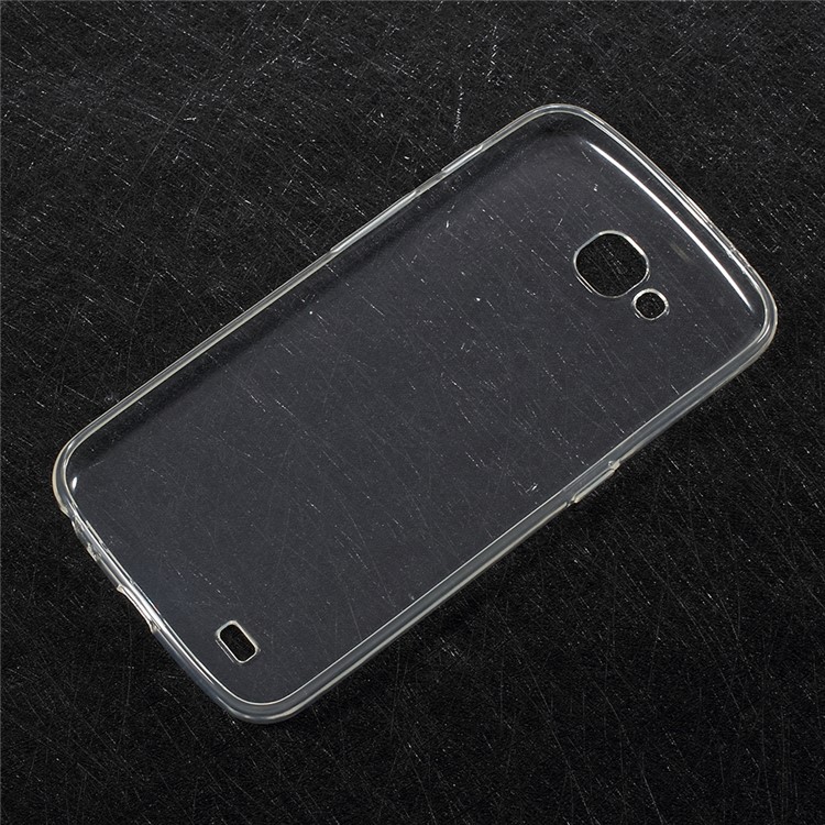 Crystal Clear Soft TPU Gel Case for LG V9-2