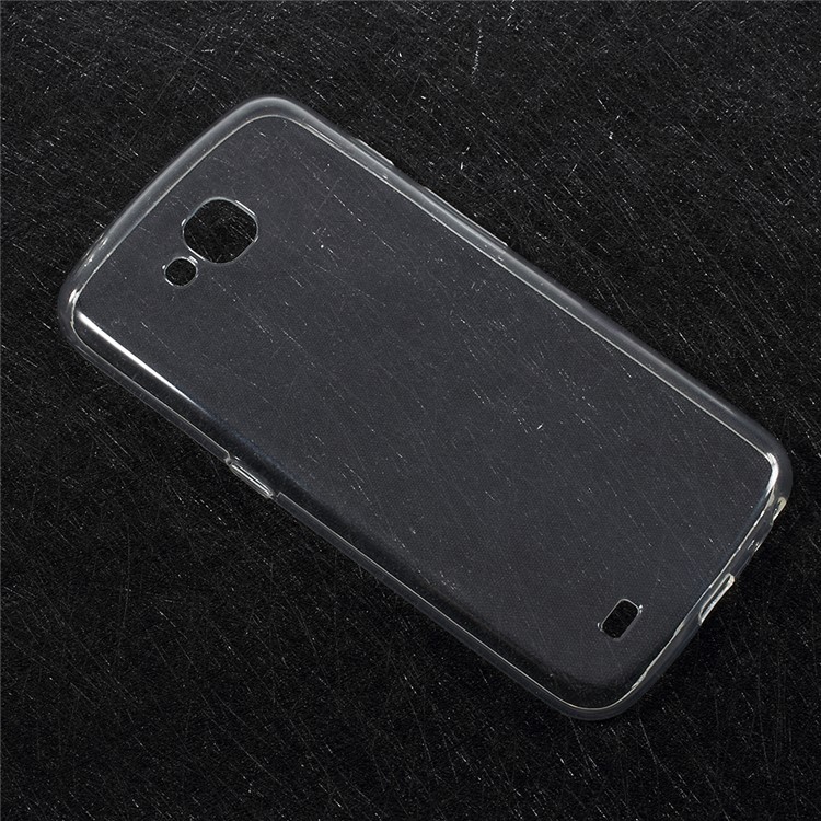 Crystal Clear Soft TPU Gel Case for LG V9-3
