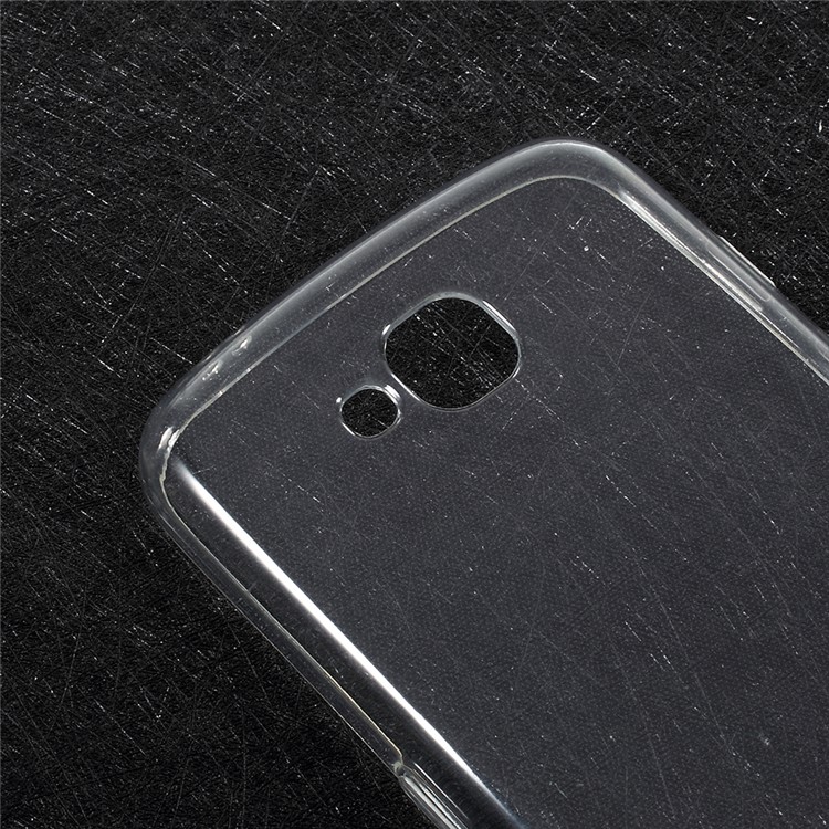 Crystal Clear Soft TPU Gel Case for LG V9-4