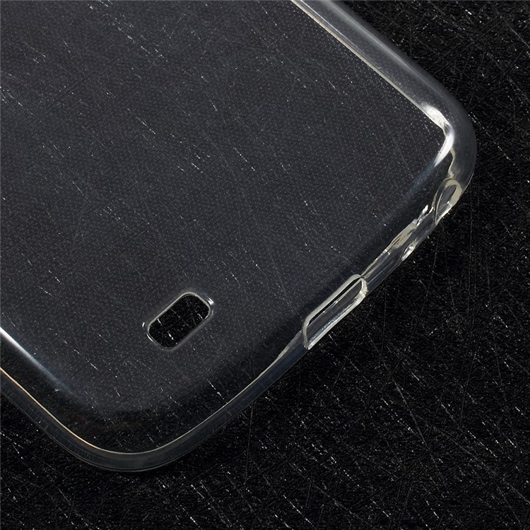 Crystal Clear Soft TPU Gel Case for LG V9-5