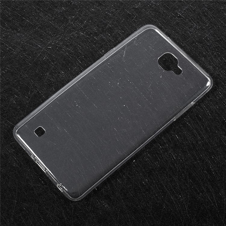 Transparent Soft TPU Protective Mobile Phone Back Case for LG X5 --1