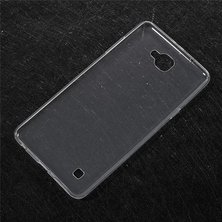 Transparent Soft TPU Protective Mobile Phone Back Case for LG X5 --2