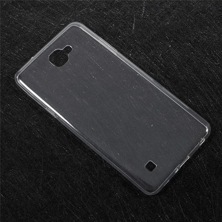 Transparent Soft TPU Protective Mobile Phone Back Case for LG X5 --3