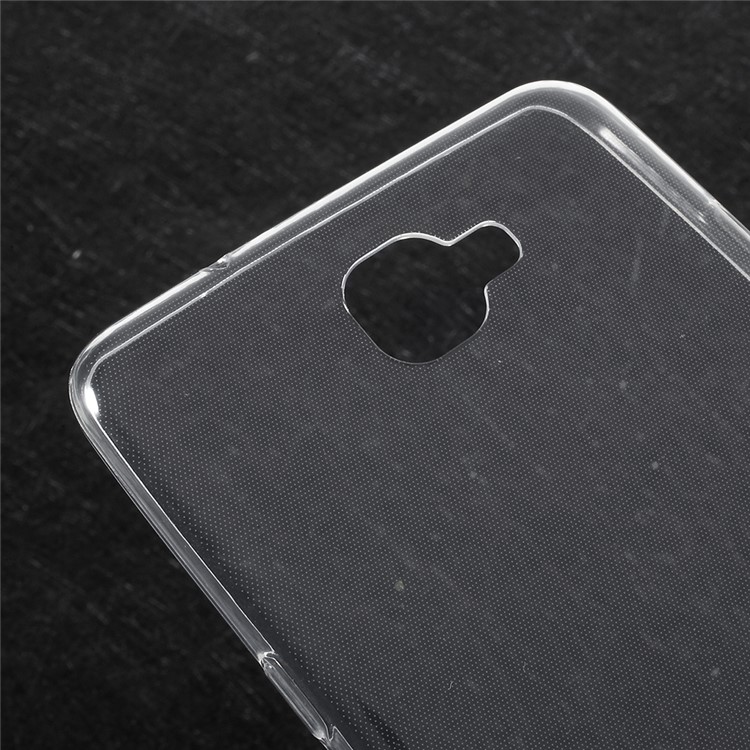 Transparent Soft TPU Protective Mobile Phone Back Case for LG X5 --4