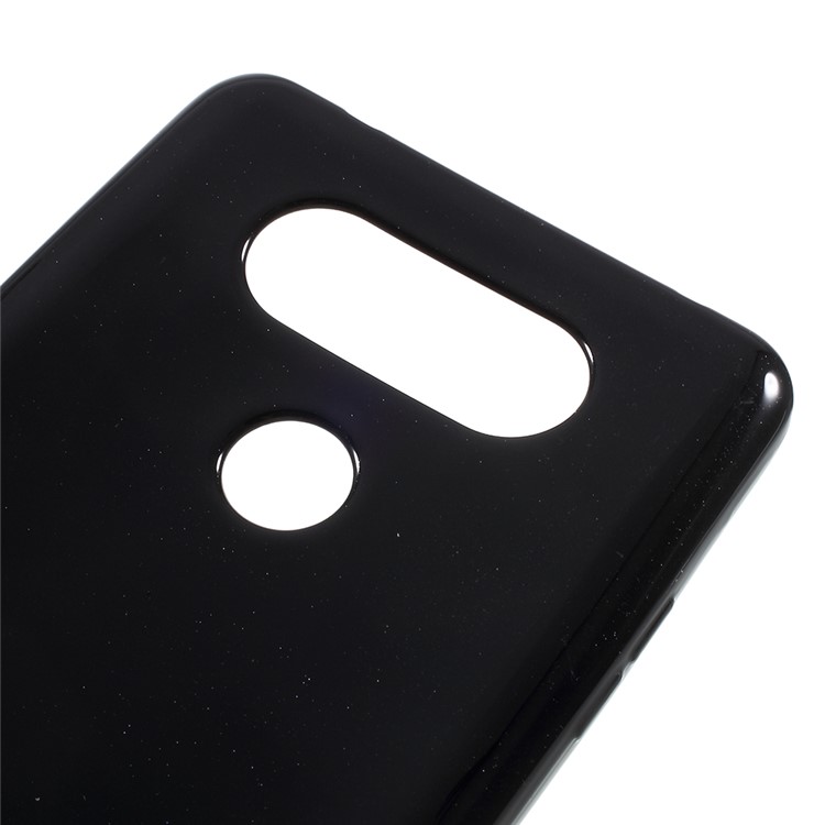 ROAR KOREA LA-LA Glaze UV Glossy Coating TPU Case for LG V20 - Black-4
