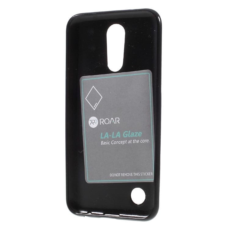 ROAR KOREA LA-LA Glaze Soft TPU Back Phone Case for LG K10 (2017) - Red-3