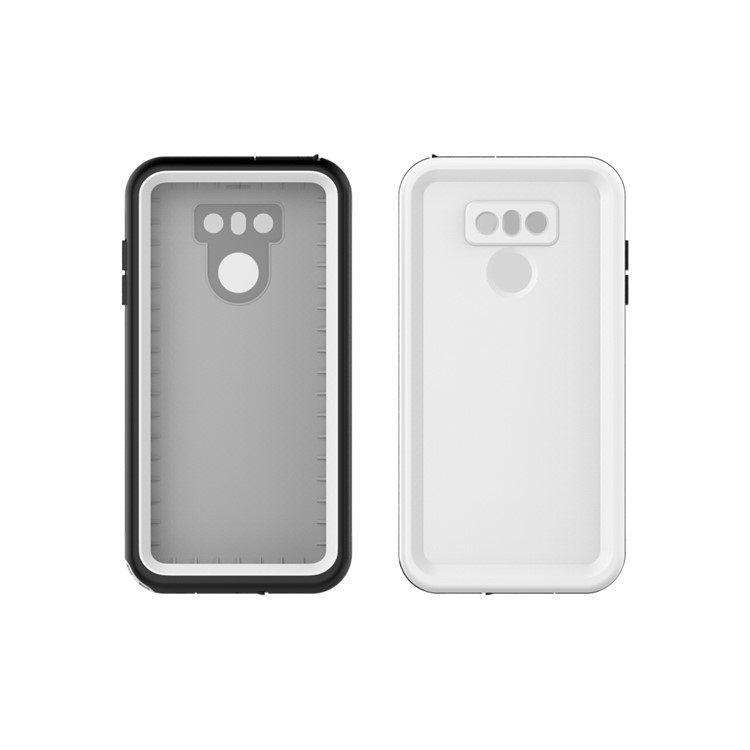 10M Underwater Waterproof PC+TPU Cover for LG G6 - White-5