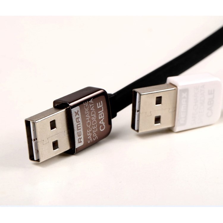 REMAX Micro USB Data Sync Charging Cable for Samsung / HTC / Sony / LG - Black-2