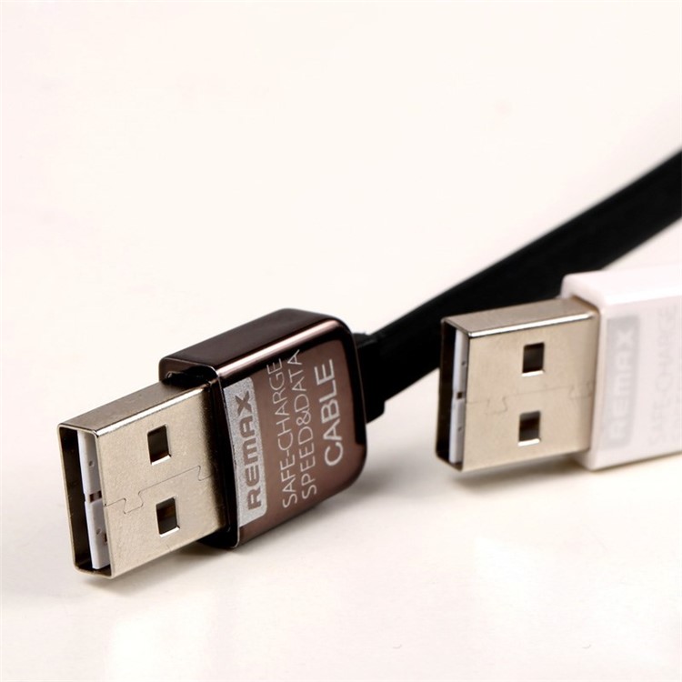 REMAX Micro USB Data Sync Charging Cable for Samsung / HTC / Sony / LG - Black-4