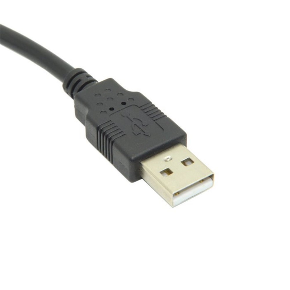 1.5m Left Angled Micro USB 5pin Male to USB Port Sync Charging Cable for Samsung Sony Huawei-4