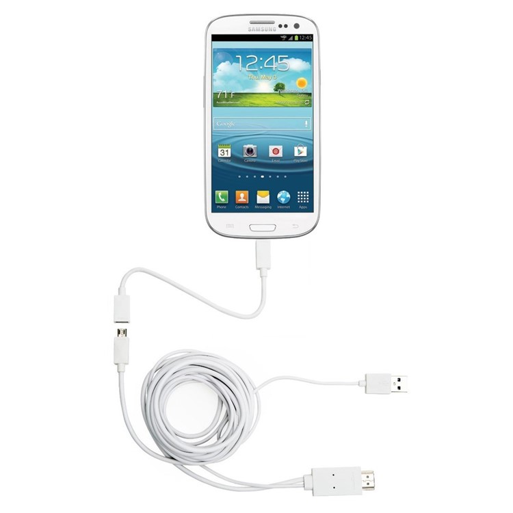 MOCREO Micro USB MHL to HDMI Adapter Cable for Samsung Xiaomi HTC-1