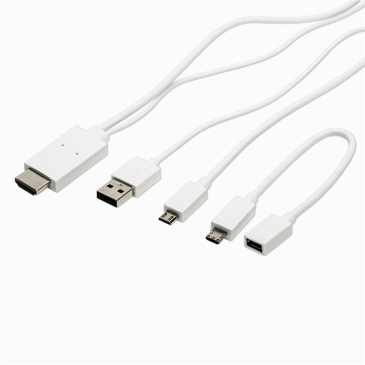 MOCREO Micro USB MHL to HDMI Adapter Cable for Samsung Xiaomi HTC-2