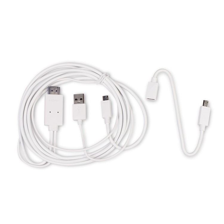 MOCREO Micro USB MHL to HDMI Adapter Cable for Samsung Xiaomi HTC-3