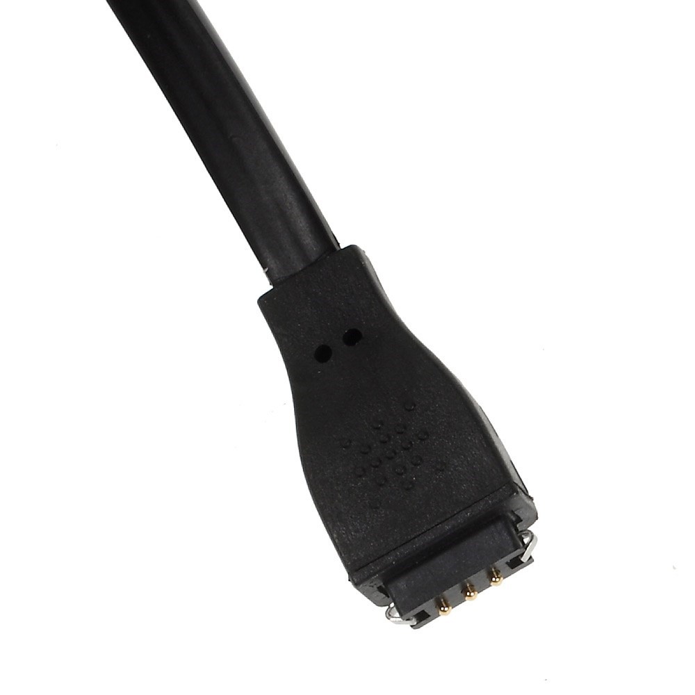 USB Charging Cable for Fitbit Charge Wristband - Black-3