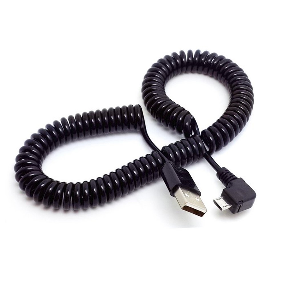 3m Right Angled USB 2.0 Male to Micro USB Port Cable for Tablet PC & Cell Phone-3