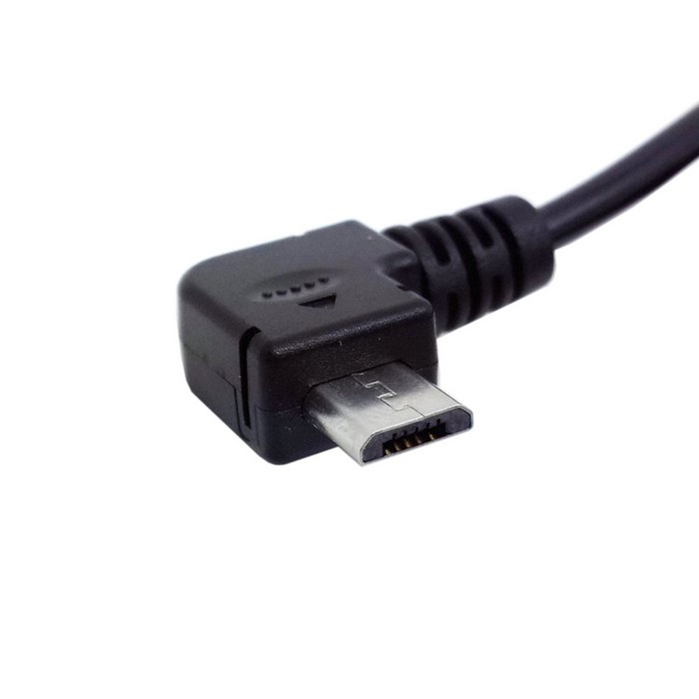3m Right Angled USB 2.0 Male to Micro USB Port Cable for Tablet PC & Cell Phone-5