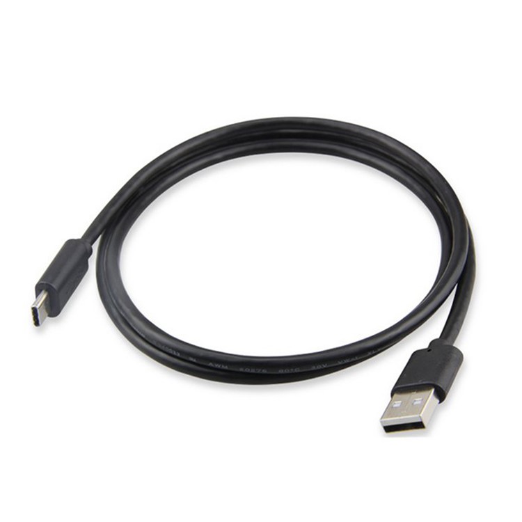 USB 3.1 Type C Male to Standard USB 2.0 A Male Data Cable for Nokia N1 Tablet Mobile Phone - Black-3