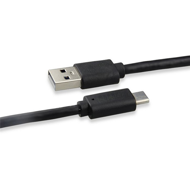 USB 3.1 Type C Male to Standard USB 2.0 A Male Data Cable for Nokia N1 Tablet Mobile Phone - Black-5