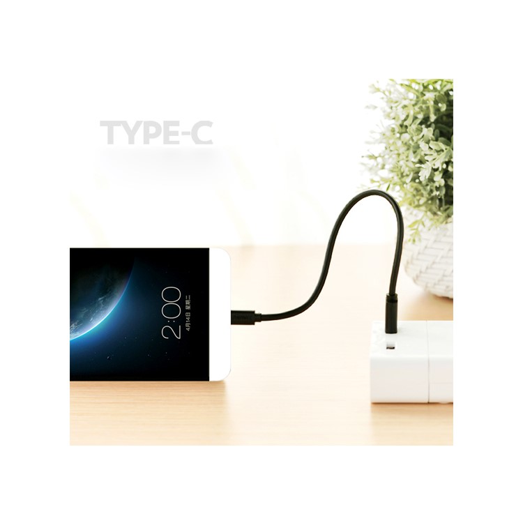 REMAX USB3.0 to USB3.1 Type-C Charging Sync Cable for New MacBook 12-inch Nokia N1 - Black-4