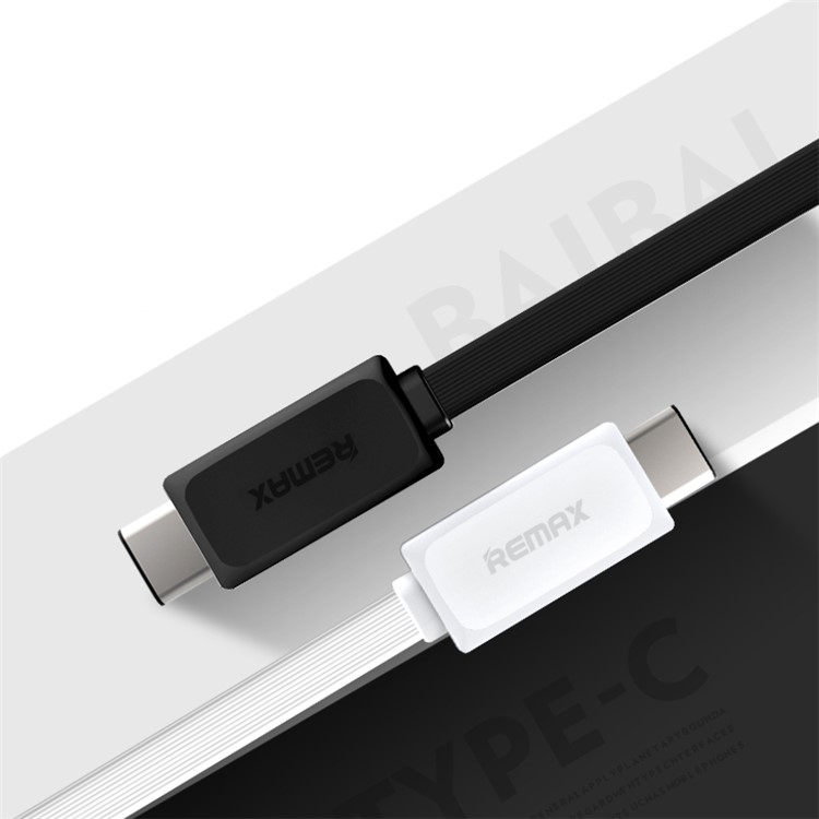 REMAX USB3.0 to USB3.1 Type-C Charging Sync Cable for New MacBook 12-inch Nokia N1 - White-4