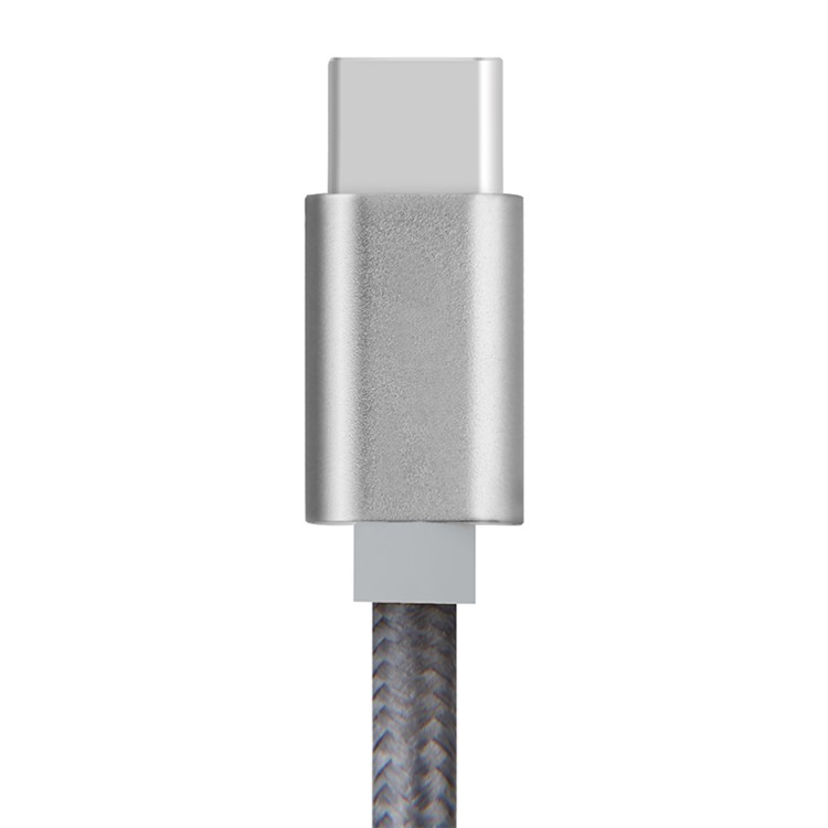 BASEUS Sharp Series USB 3.1 Type-C Data Sync Charge Cable for Apple MacBook/ Nokia N1/ LeTV Mobile Phone - Grey-5